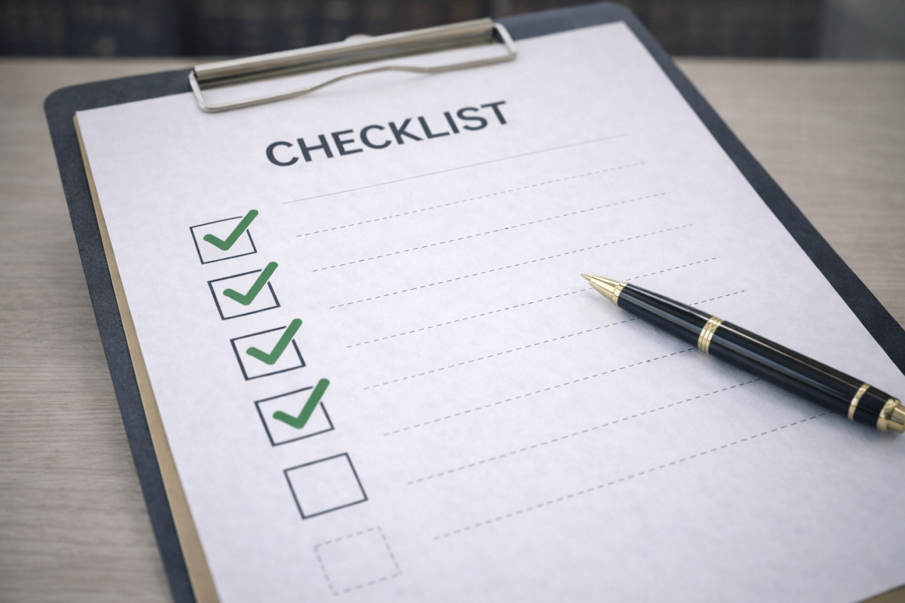 葬儀で必要なもの完全チェックリスト20項目